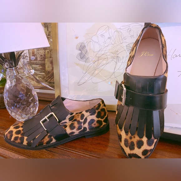 Like New: J. Crew Academy Penny Loafers (Retail $198) - Picture 2 of 8